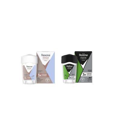 Rexona Clinical Protection Shower Clean Protection Active Fresh Stick 45 ml 2 Pack Deal