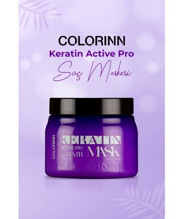Colorinn Keratin Active Pro Hair Mask