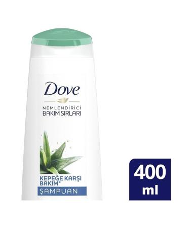 Dove Aloe Vera Dandruff Shampoo 400 Ml 1 Piece - Buy Online on GoSupps.com