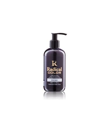 Radical Radical Color Hair Dye Black 250ml.