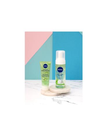 NIVEA Purifying Organic Rice Scrub Natural Aloe Vera Combination Skin 75 Ml - Buy Online on GoSupps.com