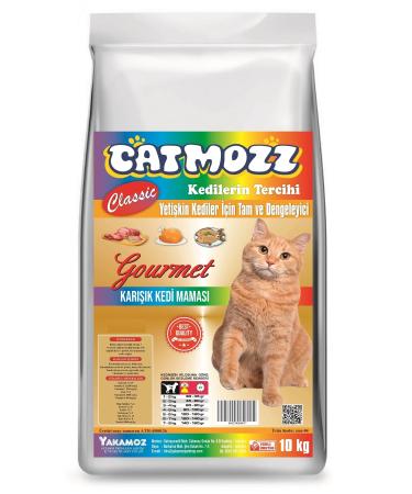 CatMozz Classic Mix Gourmet Mixed Adult Cat Food 10 Kg
