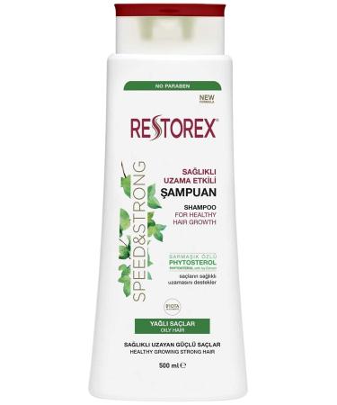 Restorex Oily Hair Shampoo 500 Ml 3 Pieces - Buy Online on GoSupps.com