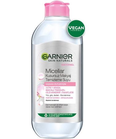 Garnier Micellar Flawless Make-Up Remover Water 400 ml