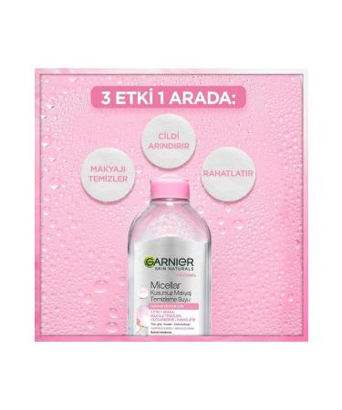 Garnier Micellar Flawless Make-Up Remover Water 400 ml - Buy Online on GoSupps.com