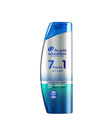 head and shoulders Head & Shoulders 7 Benefits in 1 Coolness Shampoo 360 Ml