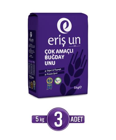 ERIS Eri Flour 5 Kg 3-Purpose Multi-Purpose Wheat Flour