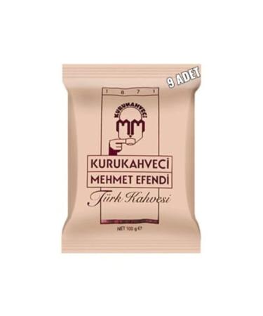 Mehmet Efendi Turkish Coffee 100 gr (9 PIECES)