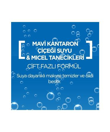 Garnier New Nourishing Purifying Dual Phase Micellar Make-Up Remover Water 400 Ml - Buy Online on GoSupps.com