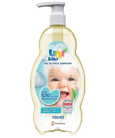 Uni Baby Hair and Body Shampoo 700 ml