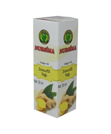 Nursima Siftaholsun Bazaar Ginger Oil 20 ml