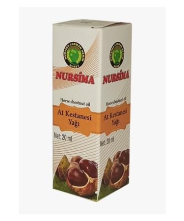 Nursima Siftaholsun Bazaar Horse Chestnut Oil 20 Ml