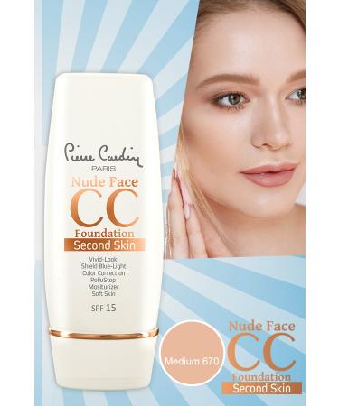 Pierre Cardin Nude Face CC Cream Medium
