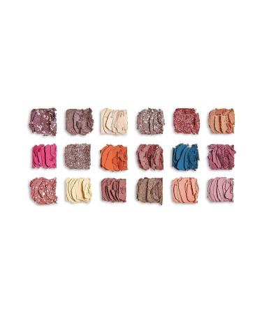 Revolution Pro Eyeshadow Palette Blushed Shadow Bright Eyeshadow 18 Gr - Buy Online on GoSupps.com