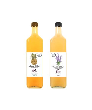 Suheylaana Natural Lavender and Pineapple Vinegar 1000 ml