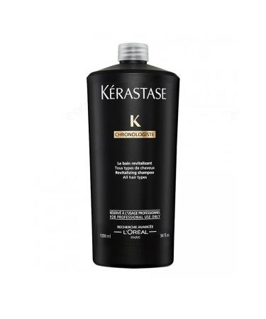 Kerastase Lawes Chronologiste Bain Regenerant Regenerating Shampoo 1000ml