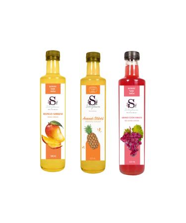 Suheylaana Natural Mango Pineapple and Coconut Vinegar 500 Ml