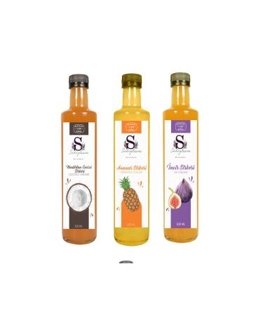 Suheylaana Natural Fig Pineapple and Coconut Vinegar 500 Ml