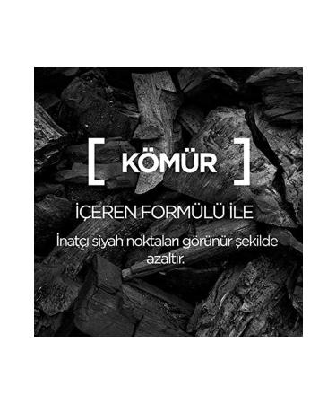 Garnier Skin Naturals Pure Clean Anti-Blackhead Charcoal Face Mask 3 in 1 1 Pack - Buy Online on GoSupps.com