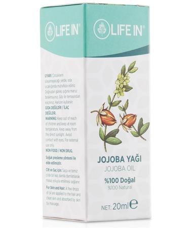 Life In Jojoba Oil 20 ml