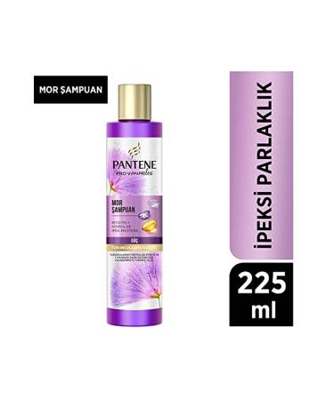 Pantene Purple Shampoo Conditioner Silky Shine Anti-Orange 225 Ml (dyoday) - Buy Online on GoSupps.com