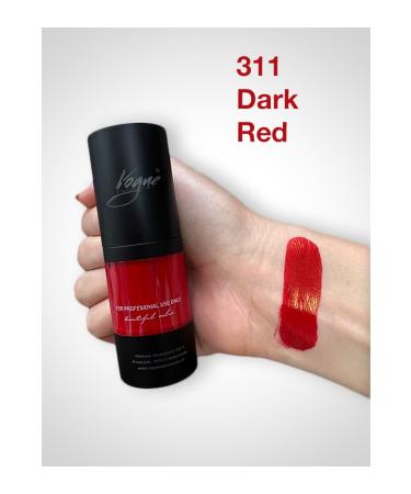 Vogue Pigmentation 311 Dark Red Permanent Makeup Lip Color (MICROPIGMENTATION PIGMENT) - Buy Online on GoSupps.com