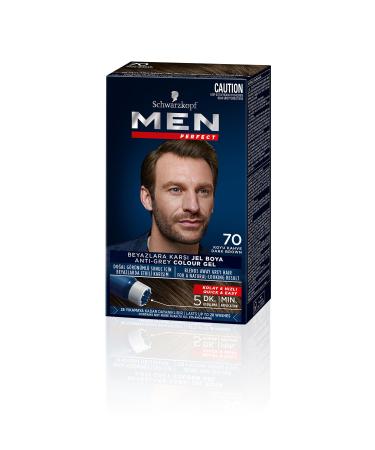 Schwarzkopf Schwarzkopf Hair Dye 70 - Dark Brown - Buy Online on GoSupps.com