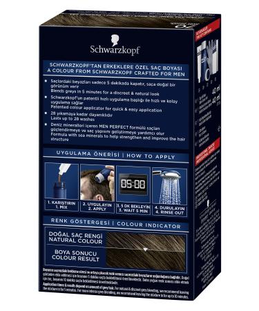 Schwarzkopf Schwarzkopf Hair Dye 70 - Dark Brown - Buy Online on GoSupps.com