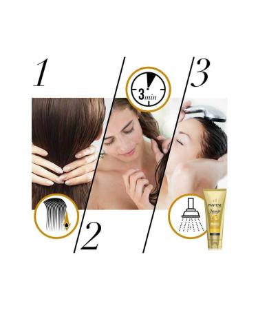 Pantene 3mm Repair and Protective Care Conditioner 200 ml - Buy Online on GoSupps.com