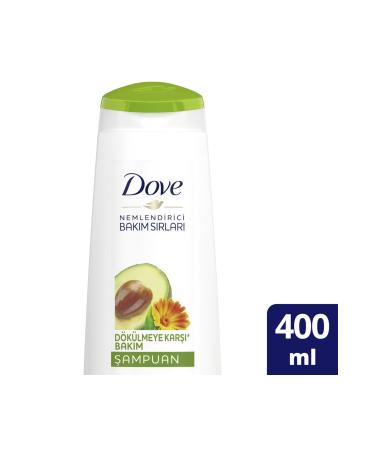 Dove Anti-Hair Loss Effective Hair Care Shampoo 400 Ml Alinshop492