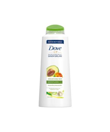 Dove Anti-Hair Loss Effective Hair Care Shampoo 400 Ml Alinshop492 - Buy Online on GoSupps.com
