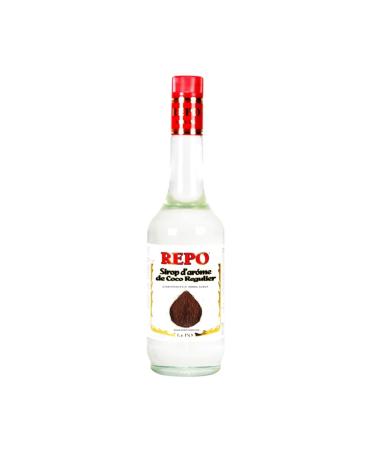 Repo Coconut Flavored Cocktail Syrup 70 Cl