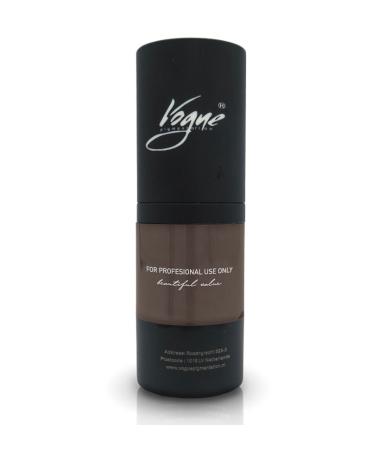 Vogue 114 Chocolate Brown Permanent Eyebrow Pigment