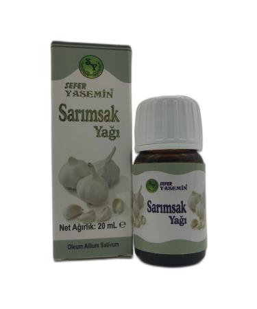 Sefer Jasmine Garlic Oil 20ml