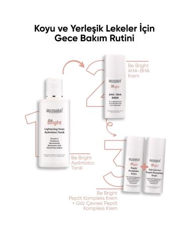 Dermoskin Be Bright Eye Contour Peptide Complex Cream 15 ml - Buy Online on GoSupps.com