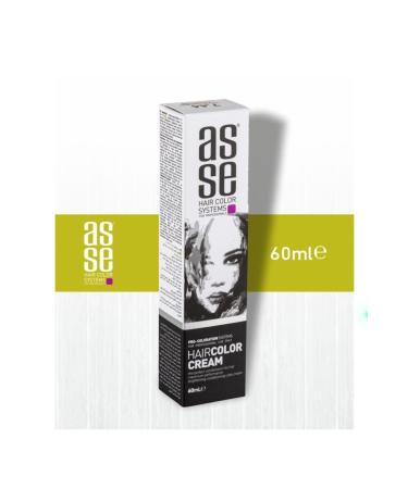 Universal Hair Dye Asse Tube 60 Ml Black
