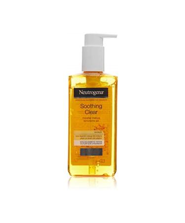 Neutrogena Brand: Soothing Clear Micellar & Cleansing Gel 200 Ml Category: Face Mask