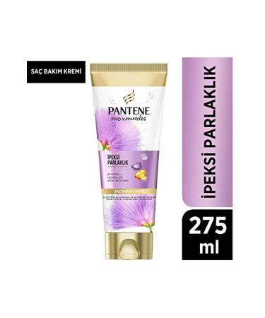 Pantene Pro-v Silky Shine Hair Care and Repair Conditioner 275ml - Buy Online on GoSupps.com