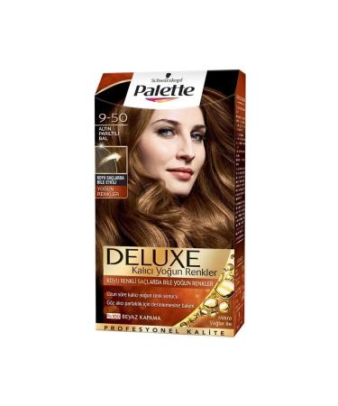 Palette Hair Dye 9-50 Golden Shimmer Honey