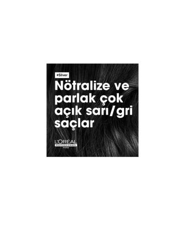 Serie Expert Loreal Professionnel Magnesium Silver Color Protecting Shampoo for Light Colored Hair 1500 Ml - Buy Online on GoSupps.com