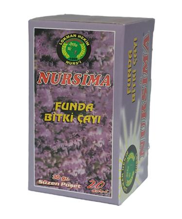 Nursima Siftaholsun ar Funda Herbal Tea 20 Filtering Bags