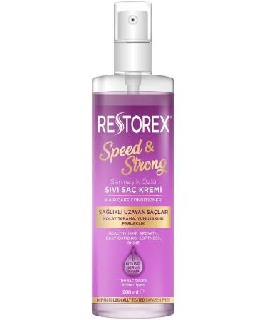 Restorex Liquid Hair Conditioner Healthy Growth Effective 200