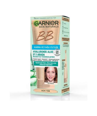 Garnier Bb Cream Combination Oily Skin Light Tone