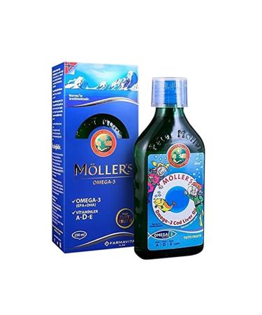 Mollers Omega-3 Syrup 250 ml