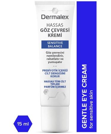 Dermalex Sensitive Balance Sensitive Eye Contour Cream 15 Ml - Buy Online on GoSupps.com