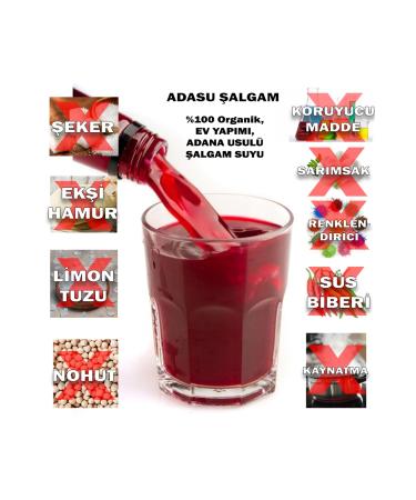 Q1 SHALGAM Organic Homemade Adana Style Turnip Juice 5 l - Buy Online on GoSupps.com