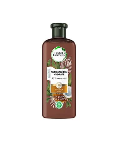 Herbal Essences Vegan Shampoo Moisturizing Coconut Milk 400 Ml