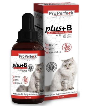 KEVSPET Pro Perfeck Plus B Cat Hair Health Drops 50 Ml