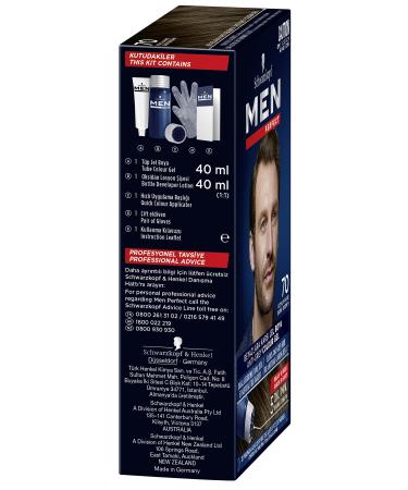 Schwarzkopf Schwarzkopf Hair Dye 70 - Dark Brown - Buy Online on GoSupps.com