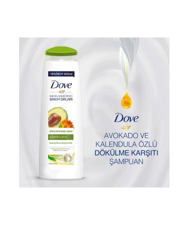 Dove Anti-Hair Loss Effective Hair Care Shampoo 400 Ml Alinshop492 - Buy Online on GoSupps.com
